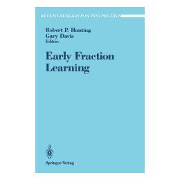 【预售】Early Fraction Learning