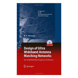 【预售】Design of Ultra Wideband Antenna Matching Networks: