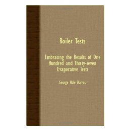 【预售】Boiler Tests; Embracing the Results of One Hundred
