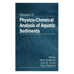 【预售】Manual of Physicochemical Analysis and Bioassessment
