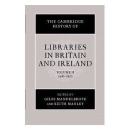 【预售】The Cambridge History of Libraries in Britain and