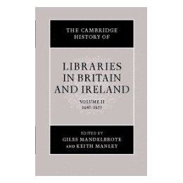 【预售】The Cambridge History of Libraries in Britain and