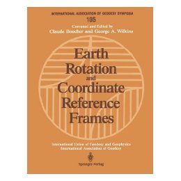 【预售】Earth Rotation and Coordinate Reference Frames: