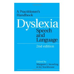 【预售】Dyslexia, Speech And Language - A Practitioner'S