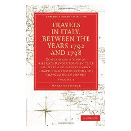 【预售】Travels in Italy, Between the Years 1792 and 1798
