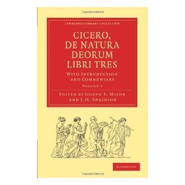 【预售】Cicero, de Natura Deorum Libri Tres: With