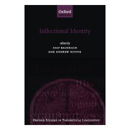 【预售】Inflectional Identity