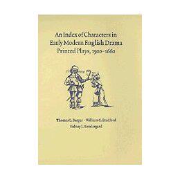 【预售】An Index of Characters in Early Modern English