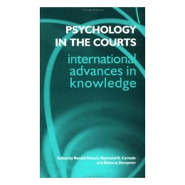 【预售】Psychology in the Courts
