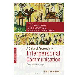 【预售】A Cultural Approach To Interpersonal Communication -