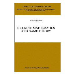 【预售】Discrete Mathematics and Game Theory