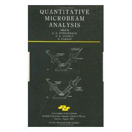 【预售】Quantitative Microbeam Analysis