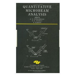【预售】Quantitative Microbeam Analysis