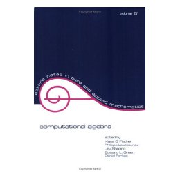 【预售】Computational Algebra