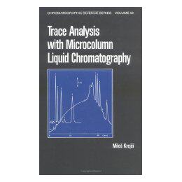 【预售】Trace Analysis with Microcolumn Liquid