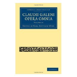 【预售】Claudii Galeni Opera Omnia