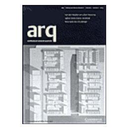 【预售】Arq: Architectural Research Quarterly: Volume 7 - 封面