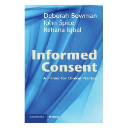 【预售】Informed Consent: A Primer for Clinical Practice