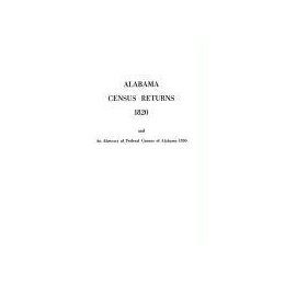 【预售】Alabama Census Returns 1820 - Genealogical