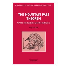 【预售】The Mountain Pass Theorem: Variants, Generalizations