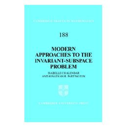 【预售】Modern Approaches to the Invariant-Subspace Problem
