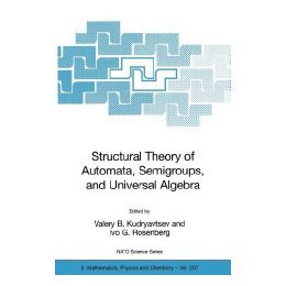 【预售】Structural Theory of Automata, Semigroups, and