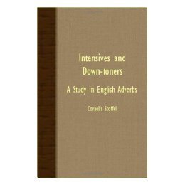 【预售】Intensives and Down-Toners; A Study in English