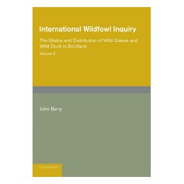 ¡¾Ô¤¶©¡¿International Wildfowl Inquiry: Volume 2, the Status