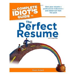 【预售】The Complete Idiot's Guide to the Perfect Resume