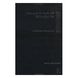 【预售】Foundations of Economics: A Beginner's Companion