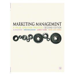 【预售】Marketing Management: A Value-Creation Process
