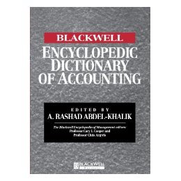 【预售】Blackwell Encyclopedic Dictionary Of Accounting