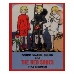 【预售】Snipp, Snapp, Snurr, and the Red Shoes