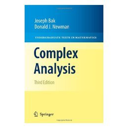 【预售】Complex Analysis (Undergraduate Texts in