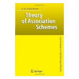 【预售】Theory of Association Schemes (Springer Monographs