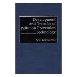 【预售】Development and Transfer of Pollution Prevention