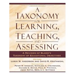 【预售】A Taxonomy for Learning, Teaching, and Assessing: A