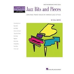 【预售】Jazz Bits and Pieces: Original Piano Solos in