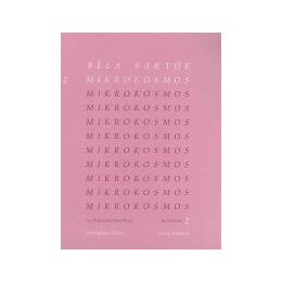 【预售】Bela Bartok: Mikrokosmos, Volume 2: 153 Progressive