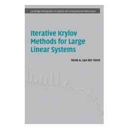 【预售】Iterative Krylov Methods for Large Linear Systems