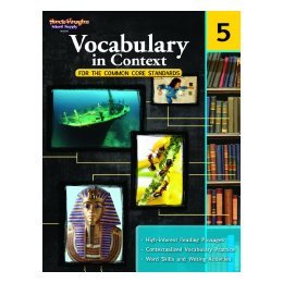 【预售】Vocabulary in Contect for the Common Core Standards