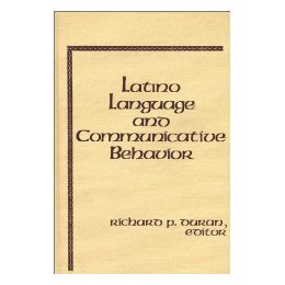 【预售】Latino Language and Communicative Behavior