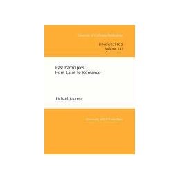 【预售】Past Participles from Latin to Romance