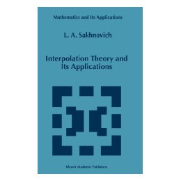【预售】Interpolation Theory and Its Applications