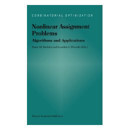 【预售】Nonlinear Assignment Problems: Algorithms and