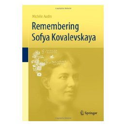 【预售】Remembering Sofya Kovalevskaya