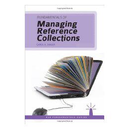 【预售】Fundamentals of Managing Reference Collections