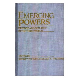 【预售】Emerging Powers: Defense and Security in the Third 书籍/杂志/报纸 原版其它 原图主图