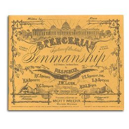 【预售】Spencerian Copybook #4