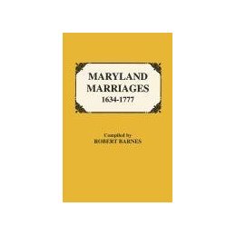 【预售】Maryland Marriages 1634-1777